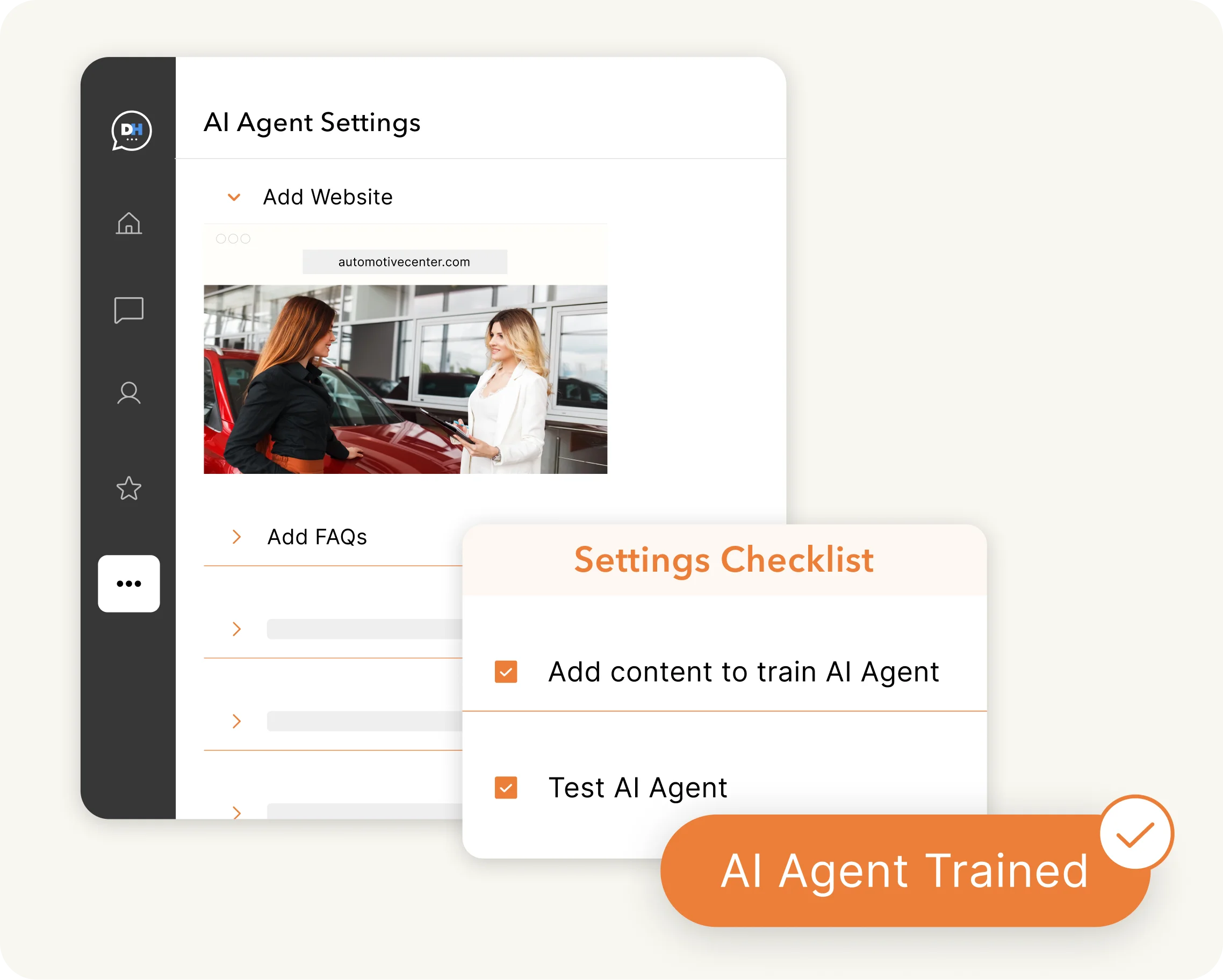 Train Your Agent in Minutes