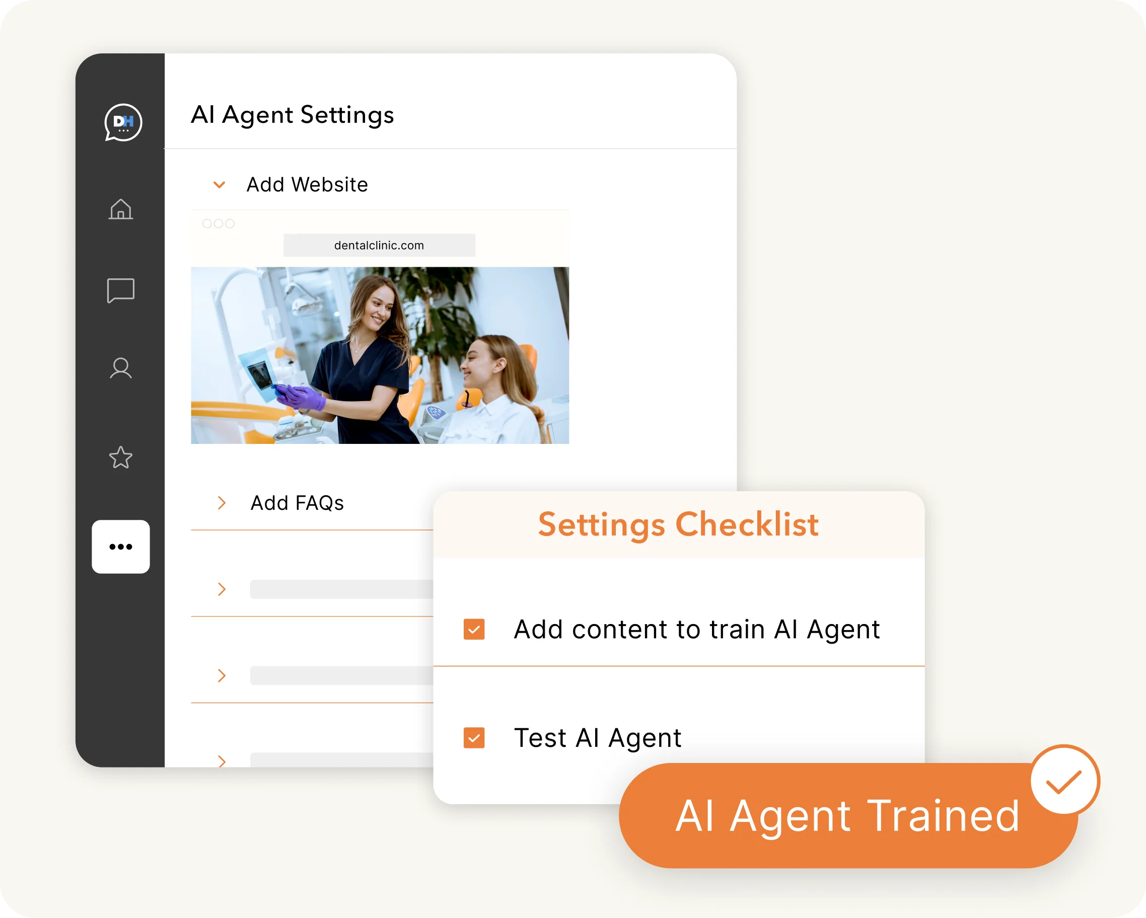 Train Your Agent in Minutes