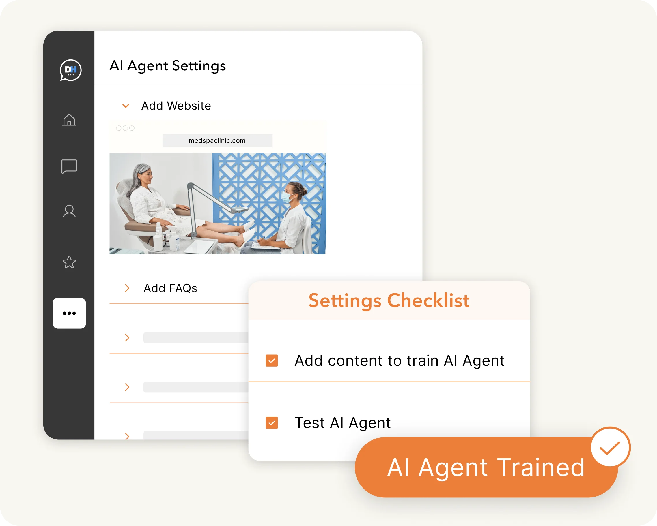 Train Your Agent in Minutes