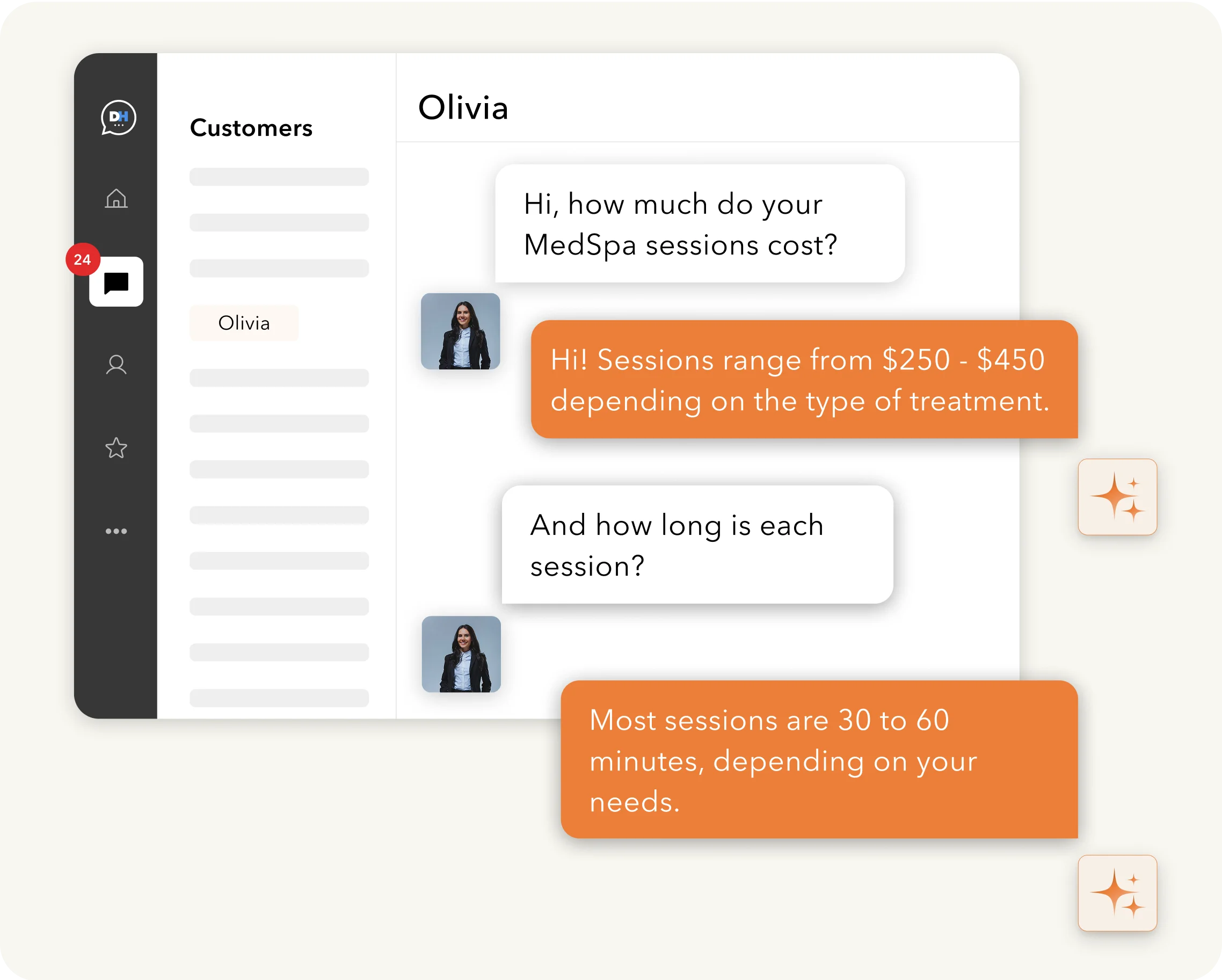 Power Smarter Conversations