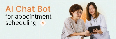 6 ways AI chatbots streamline patient appointment scheduling