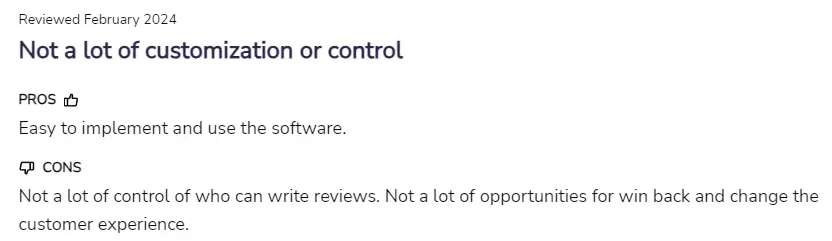 Some Pros and Cons of Bazaarvoice