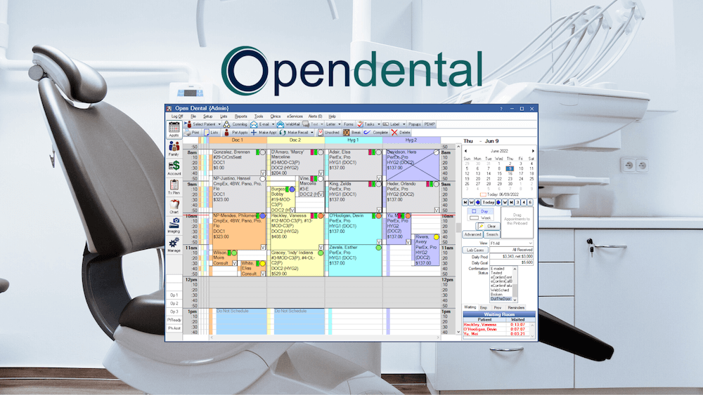 Open Dental Software