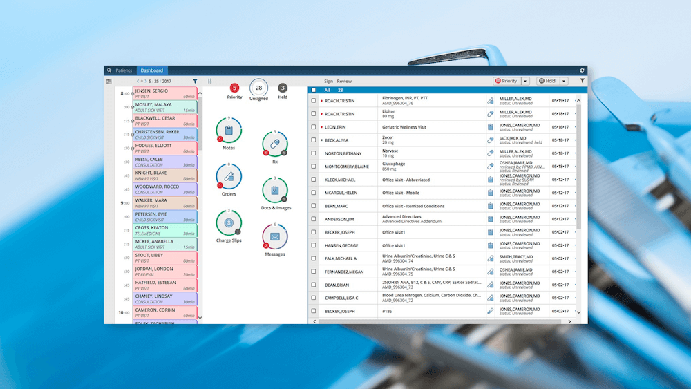 EHR Example