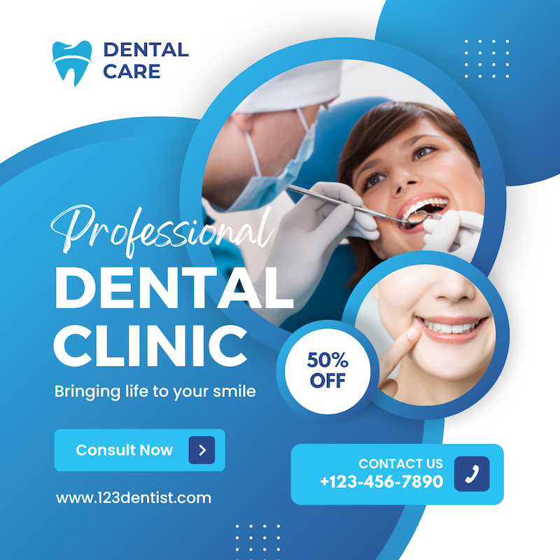 Dental Social Post Example