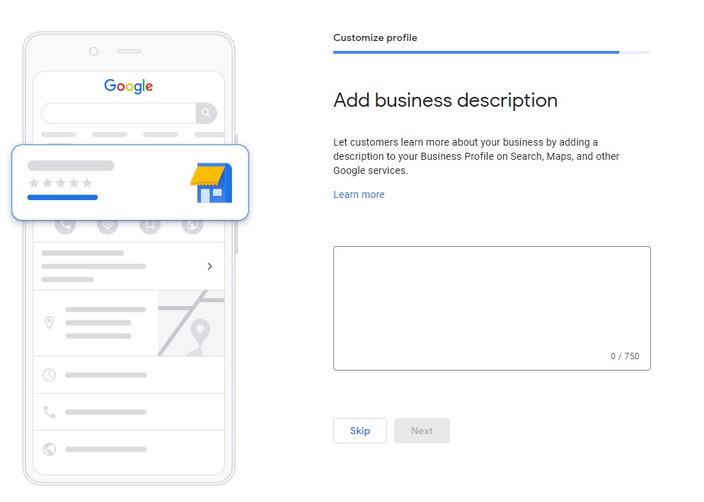 Google Business Profile