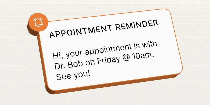 Best practices for HIPAA compliant appointment notifications | DemandHub