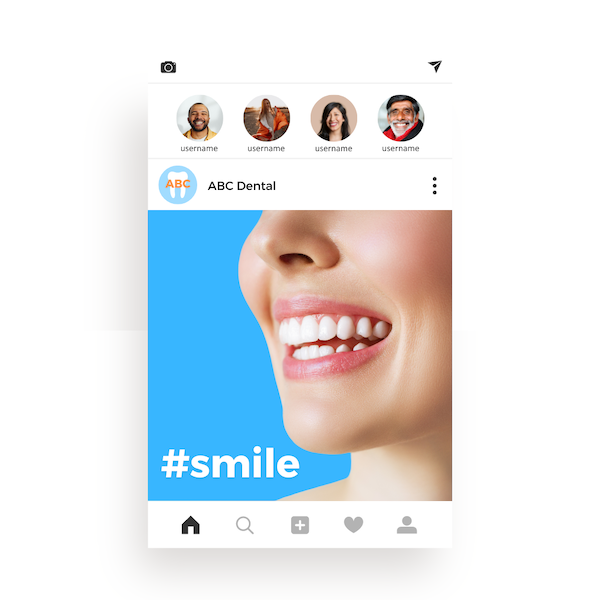 dental social post example