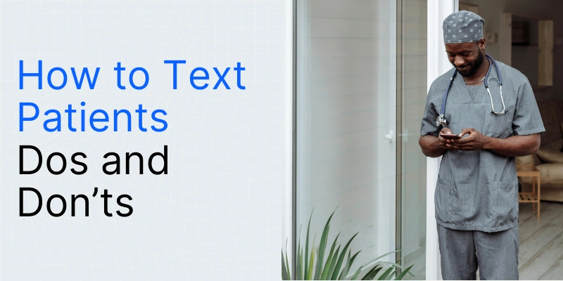 How to text patients: Strategies & The Dos and Donts | DemandHub