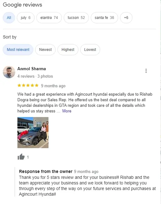 Google Reviews