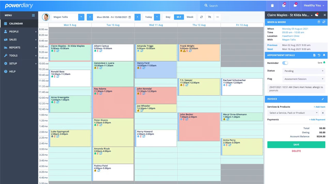 Powerdiary-practice-management