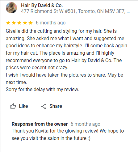 Salons Review