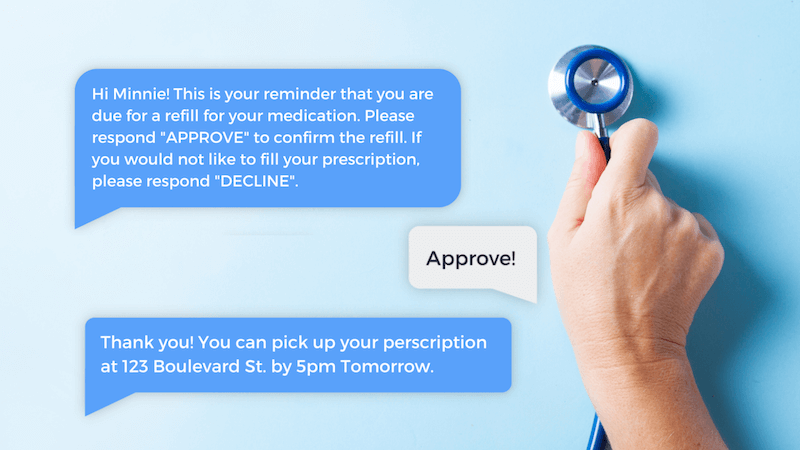 perscription refill reminder