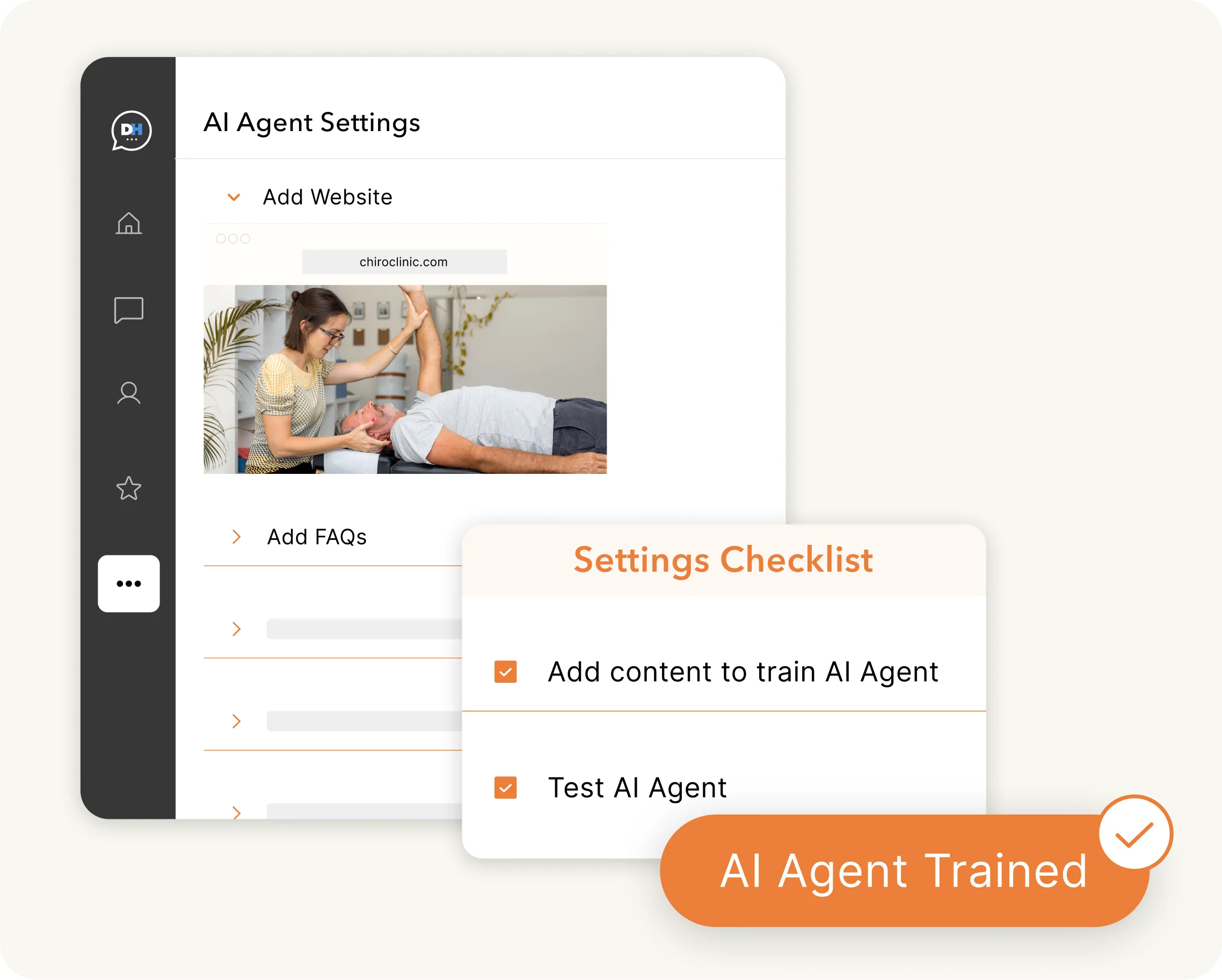 Train Your Agent in Minutes