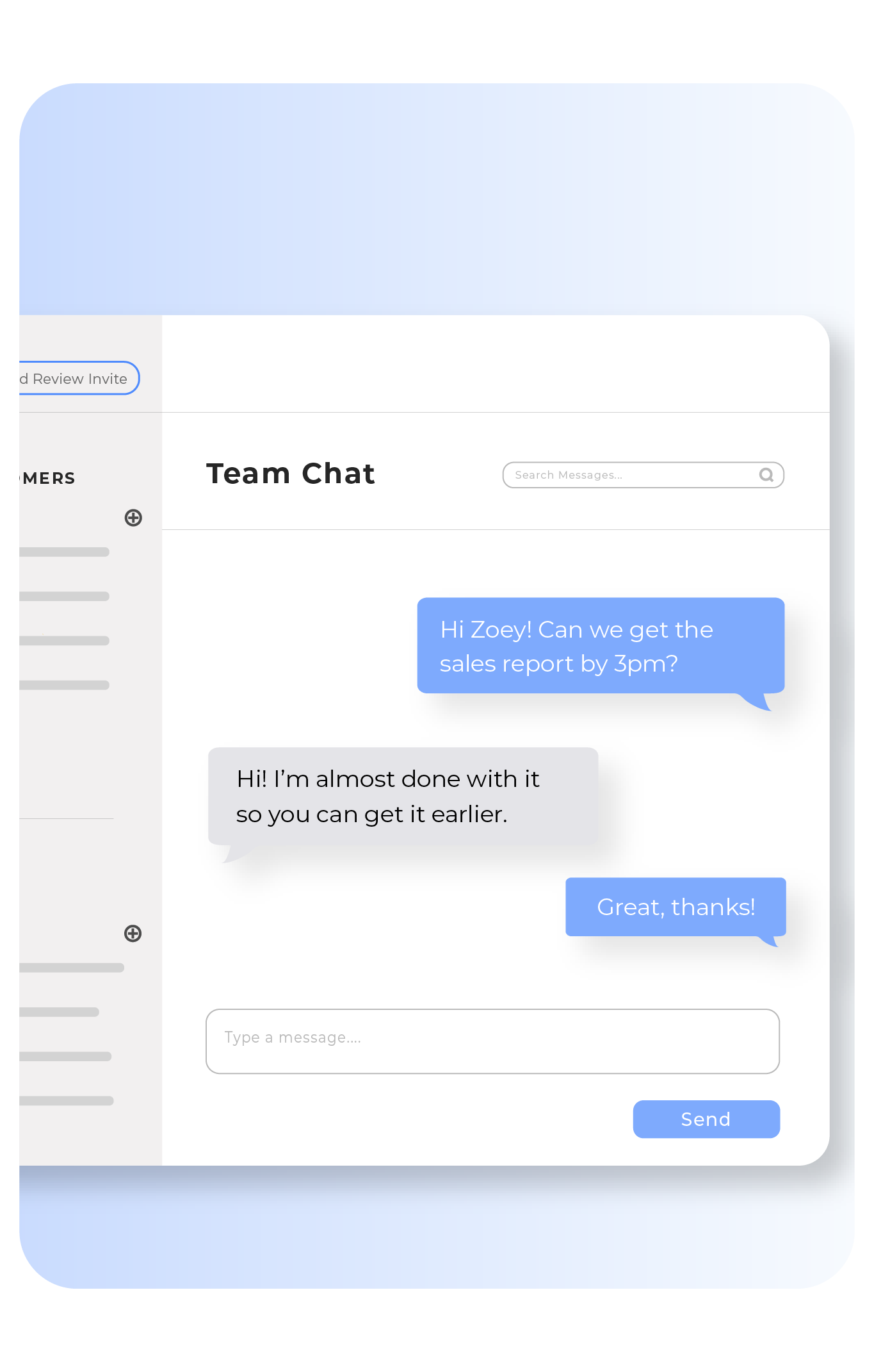 Team Chat