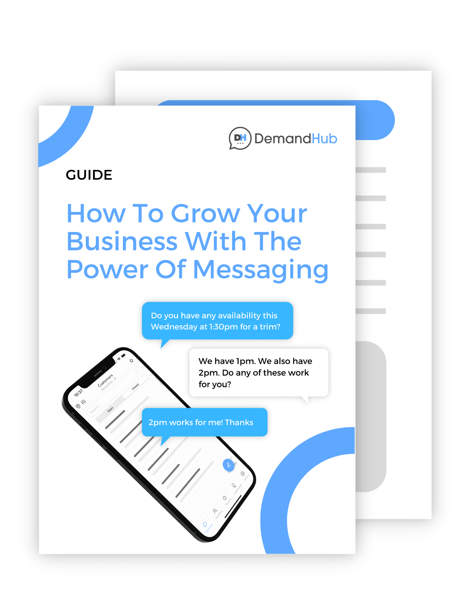 Why Messaging Your Customers Will Help Your Business Grow