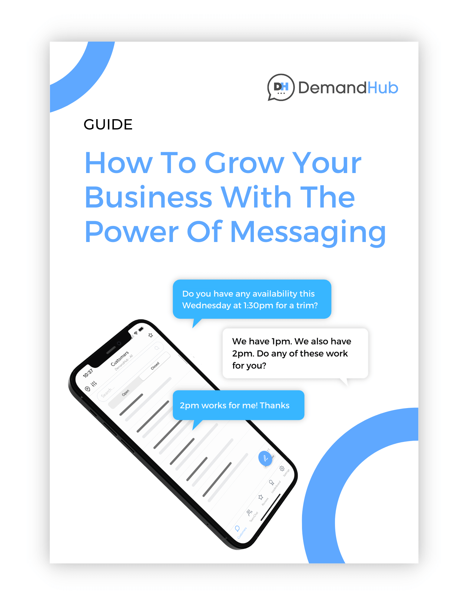 Why Messaging Your Customers Will Help Your Business Grow