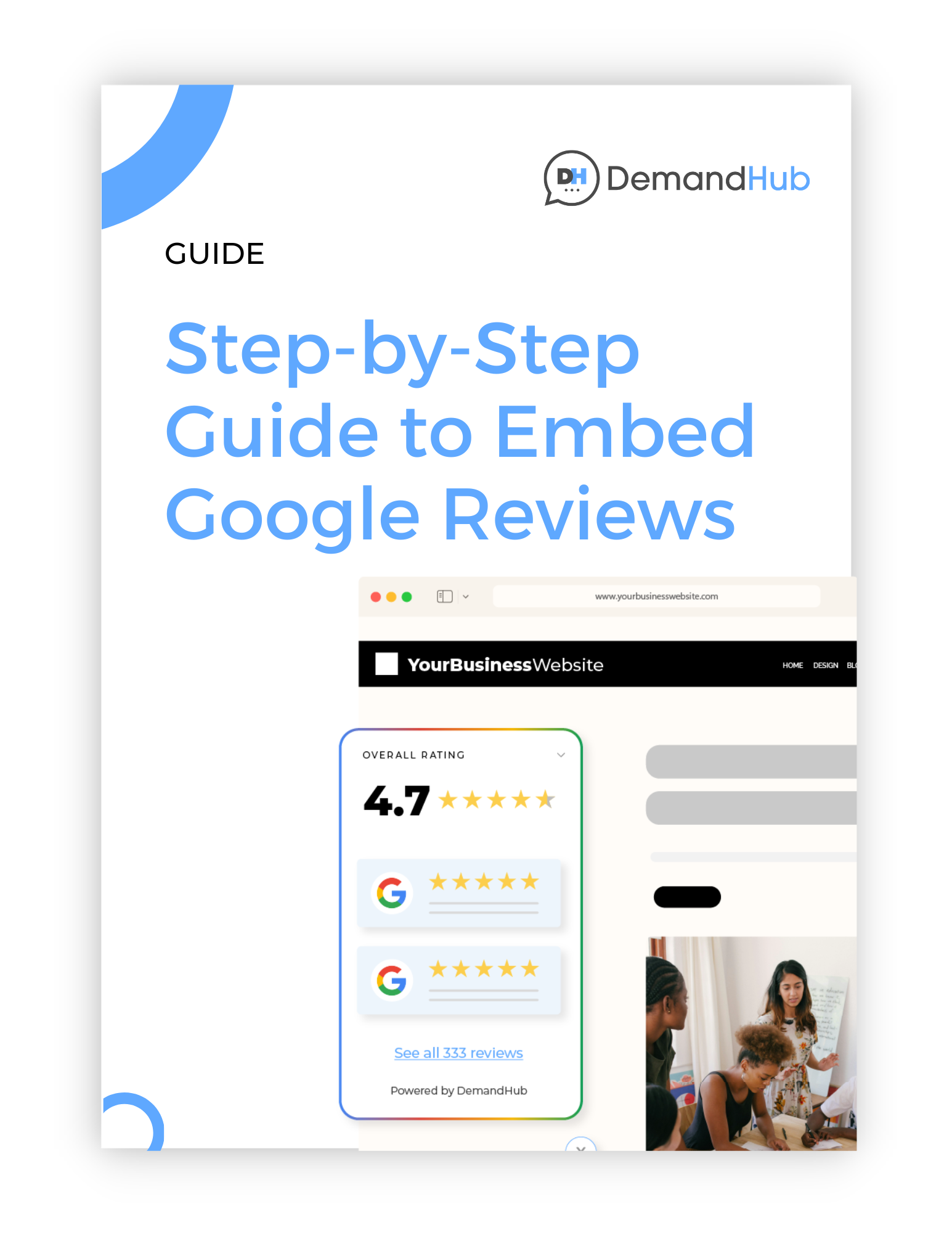 How to Embed Google Reviews on a Website