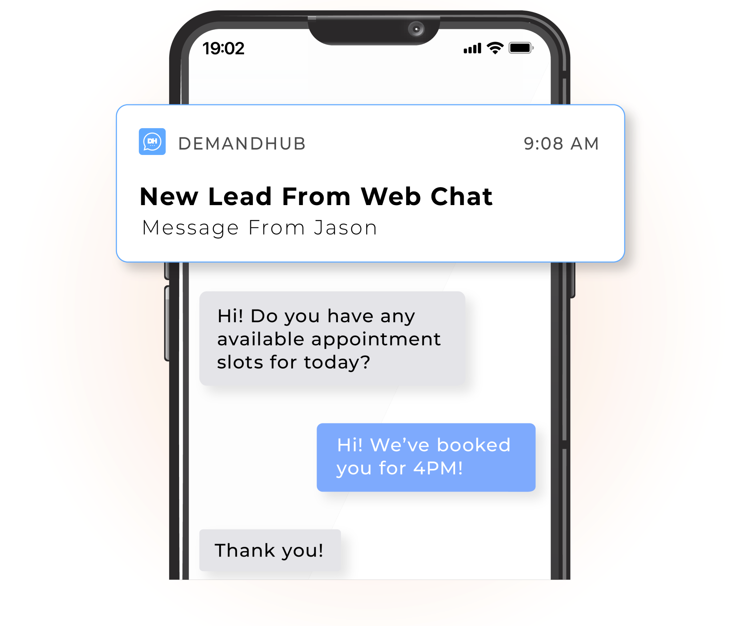 Engage customers with WebChat