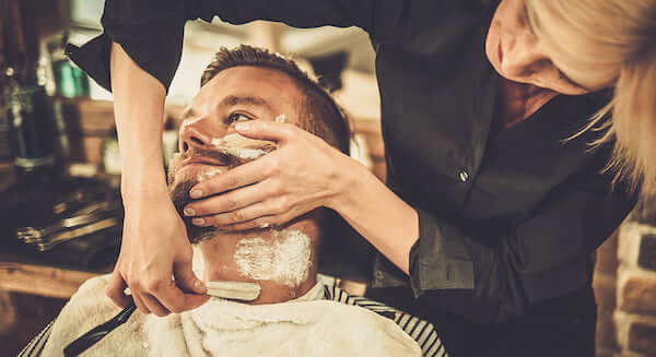 Business Barbershop uses DemandHub for customer interaction