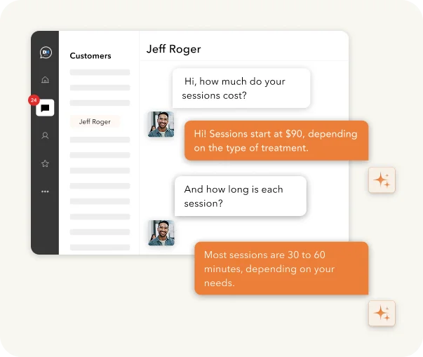 Patient Communication on Autopilot
