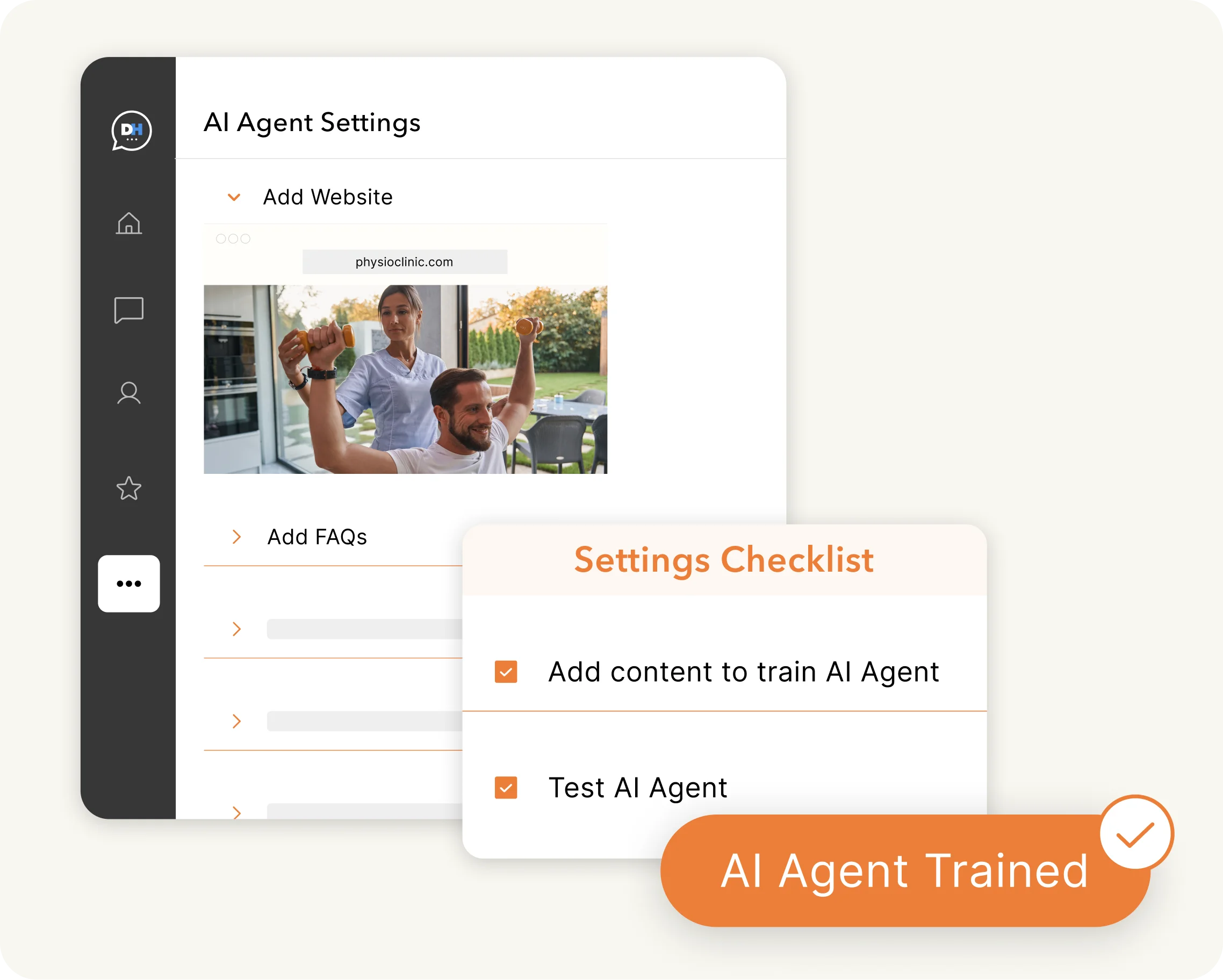 Train Your Agent in Minutes
