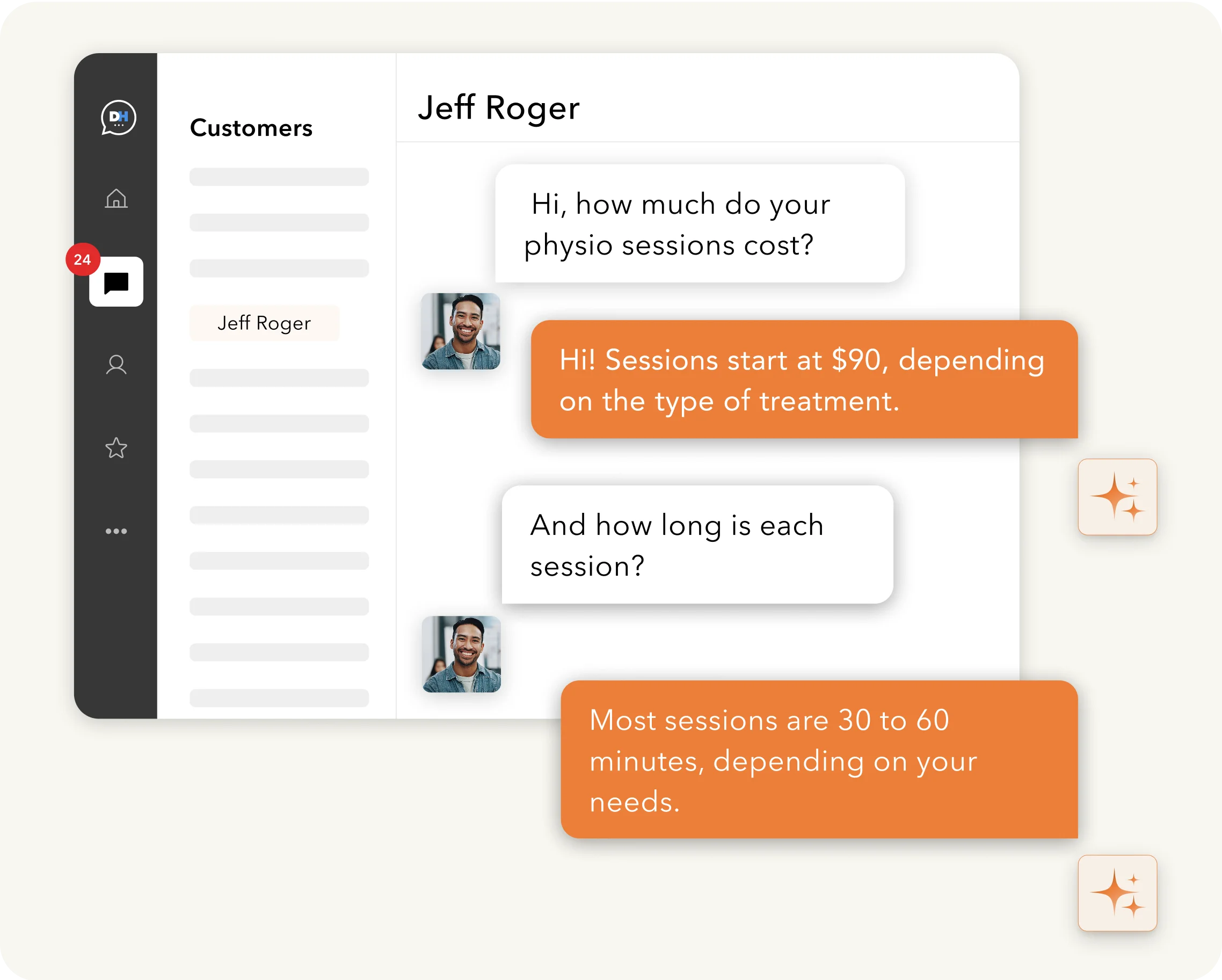 Power Smarter Conversations
