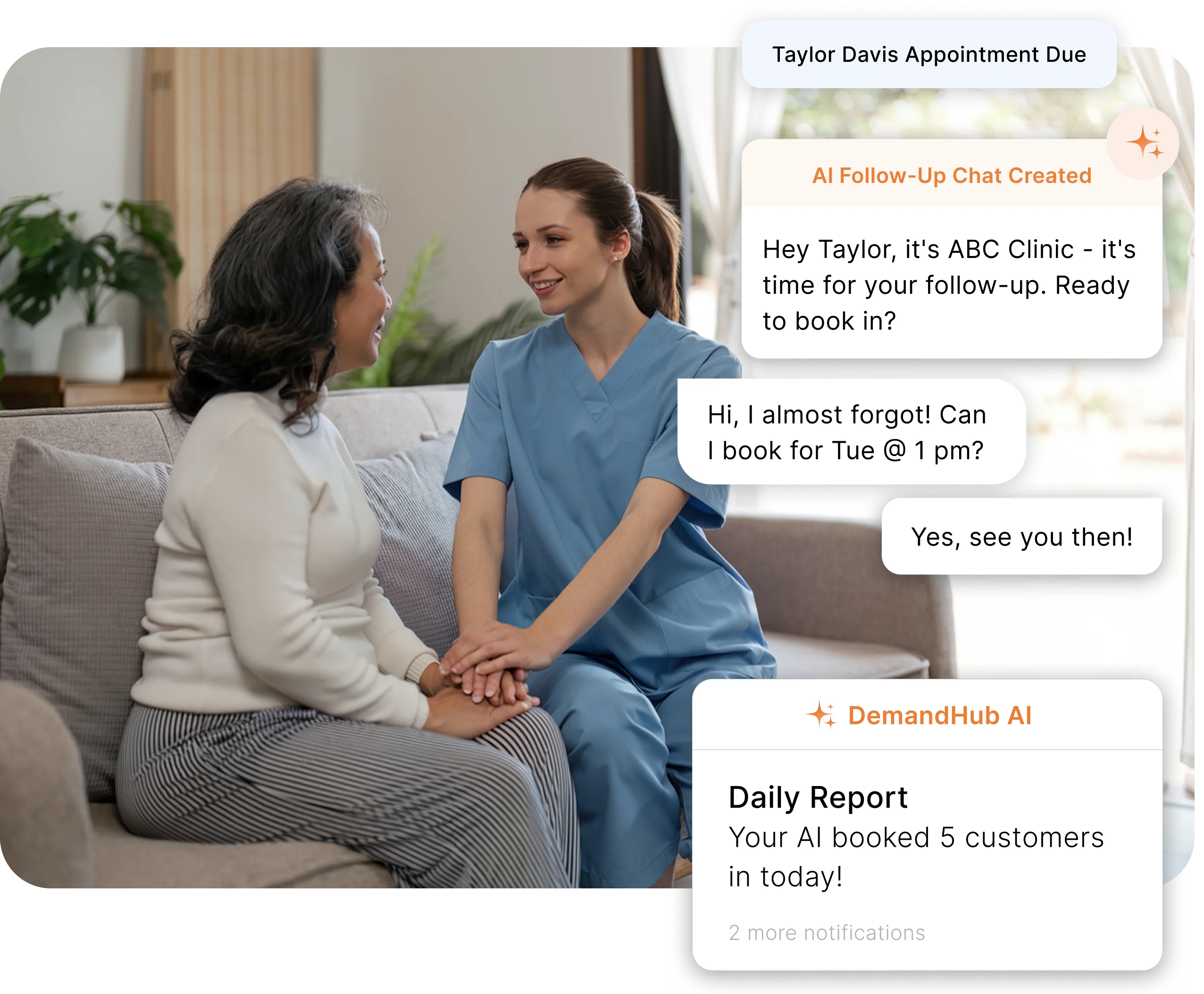 Re-engagements AI Healthcare