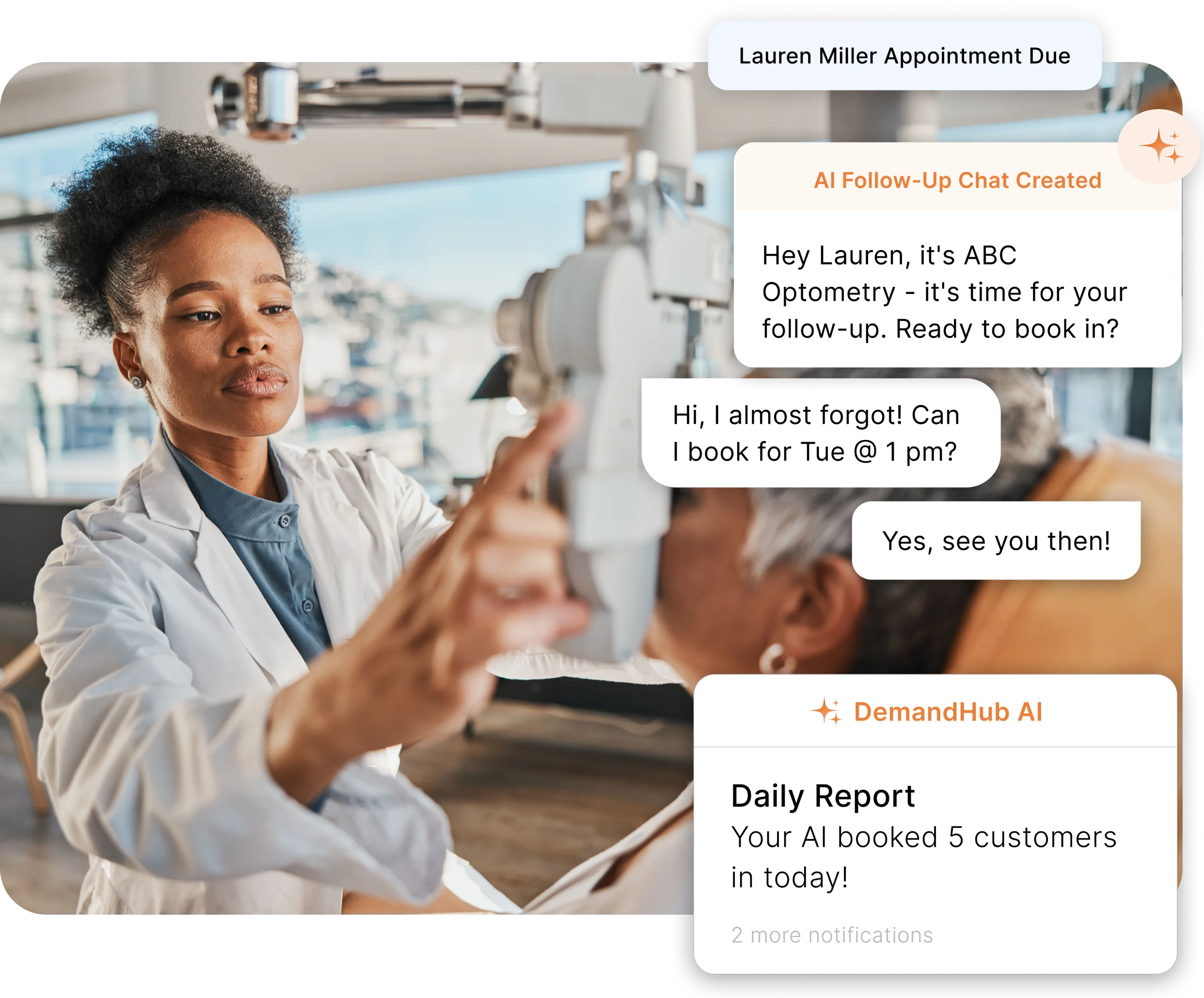AI PATIENT RE-ENGAGEMENTS