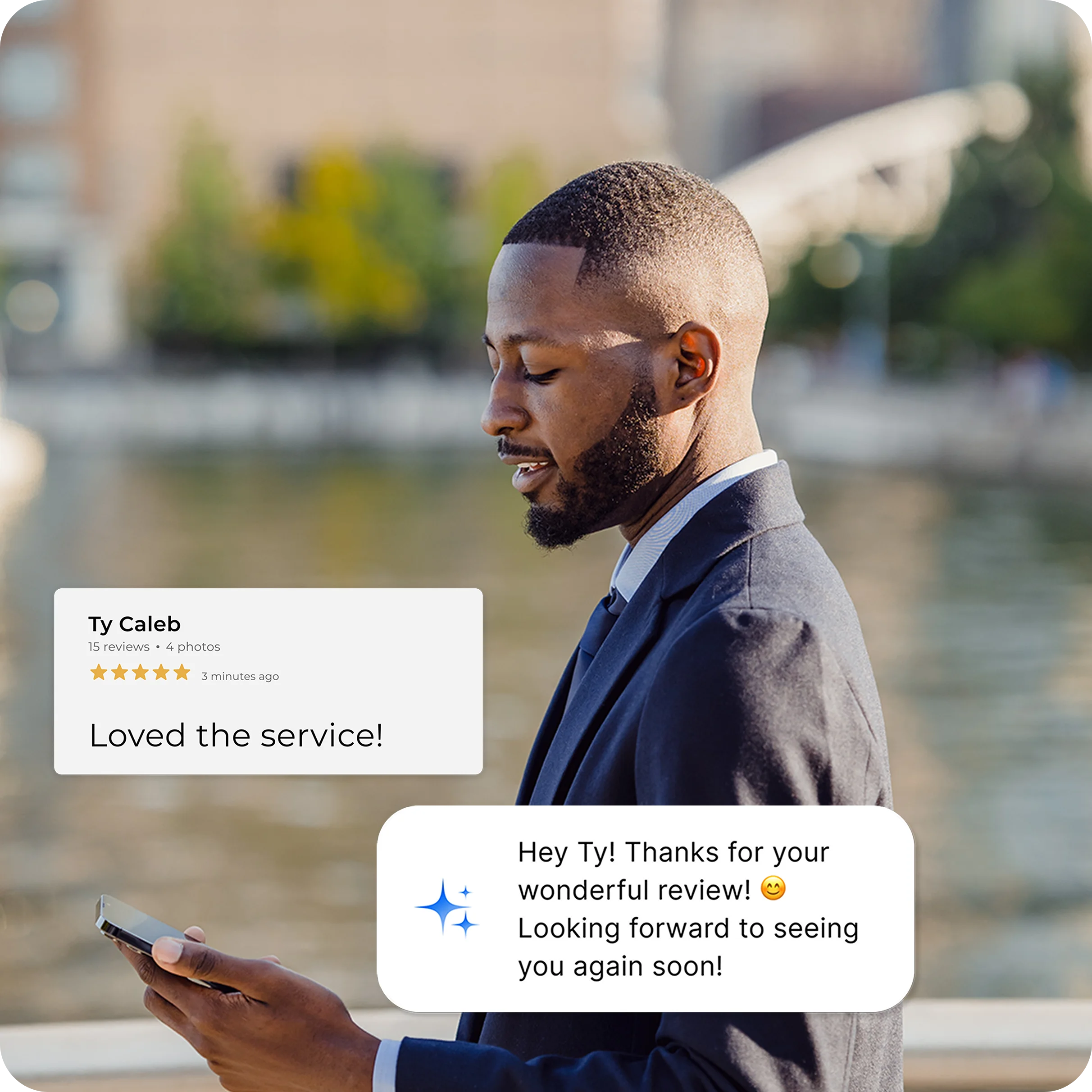 More Reviews with Zero Effort