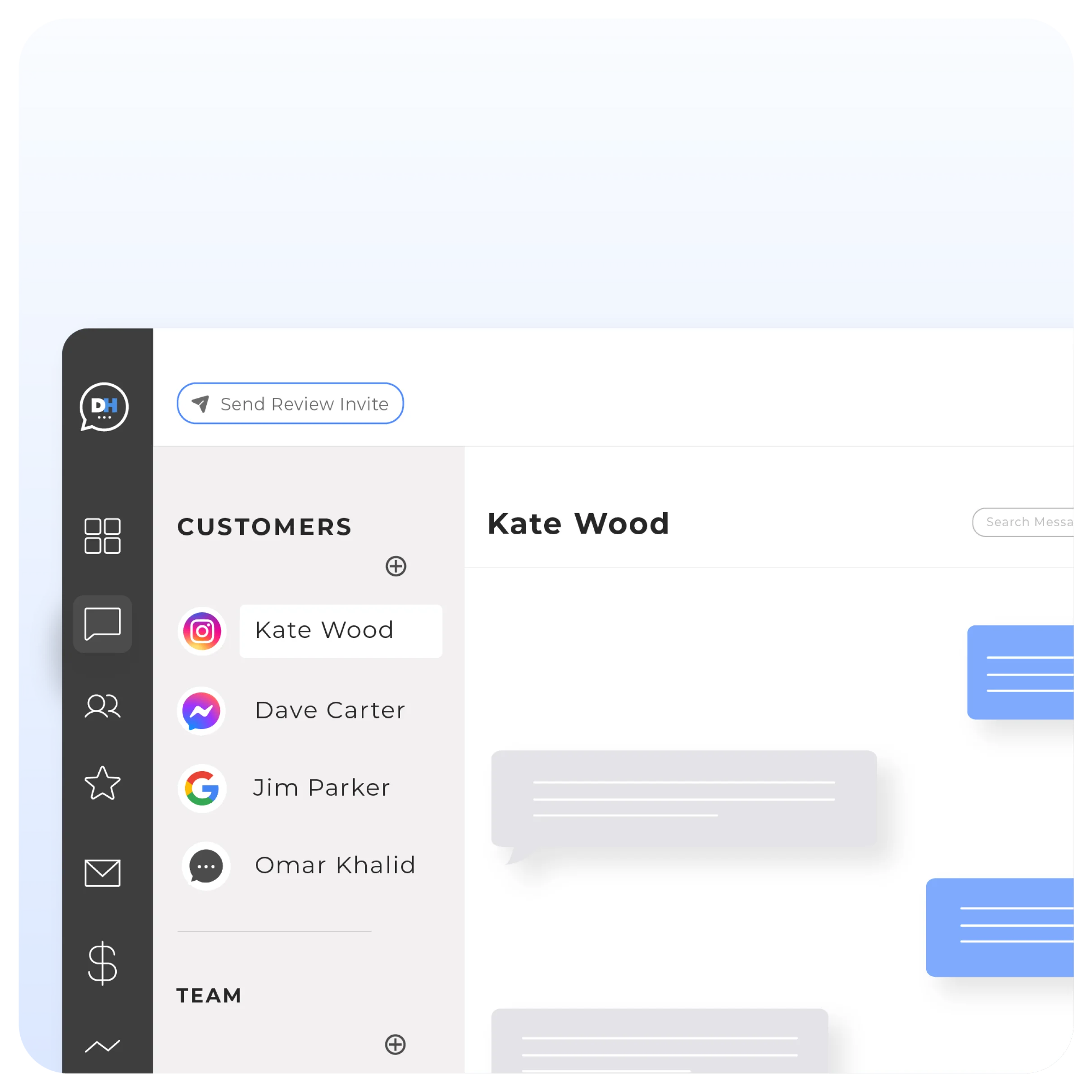 Engage customers with WebChat